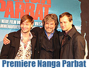 "Nanga Parbat". Joseph Vilsmaiers Messner Film kommt am 14.01.2010 ins Kino Premiere am 11.01.2010 in München. Wir haben die Fotos (Foto: MartiN Schmitz)
